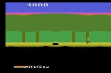 une photo d'Ã©cran de Pitfall II Lost Caverns sur Atari 2600